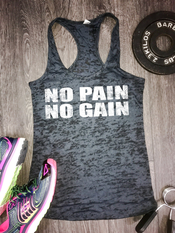 no pain no gain workout tank, fitness motivation, best workout tank, workout tank top, womens workout tank, women's workout tank, workout