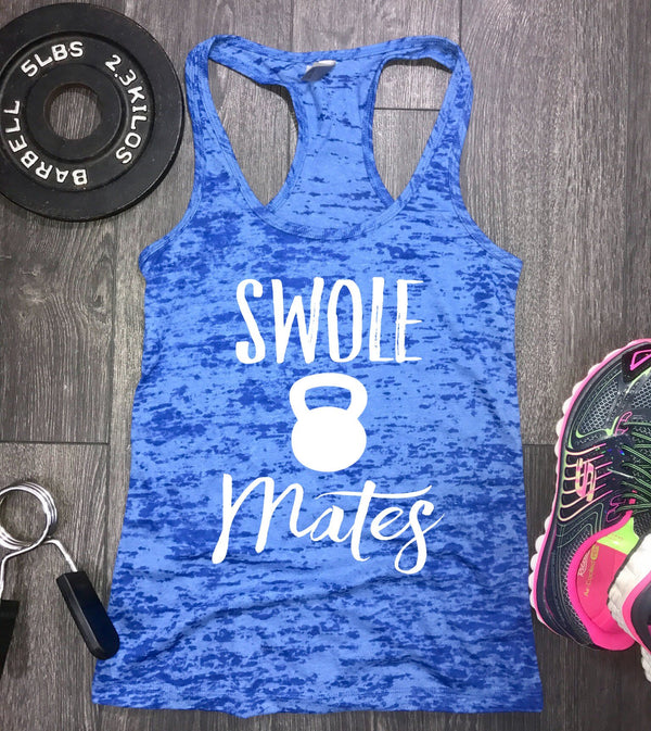 swole mates womens burnout workout tank, gym tank, best workout tank, workout tank top, swole tank, swole sisters, gym tank top, yoga tank