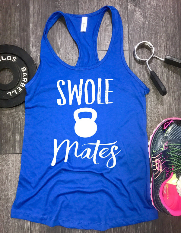 swole mates racerback gym tank, womens workout tank, gym tank, workout tank, workout tank top, workout clothes, best workout tank