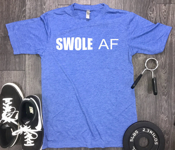 Swole AF mens gym shirt, Workout Shirt for men, Mens Gym Shirt, gym shirt, workout shirt, workout clothes, swole mates, swole shirt