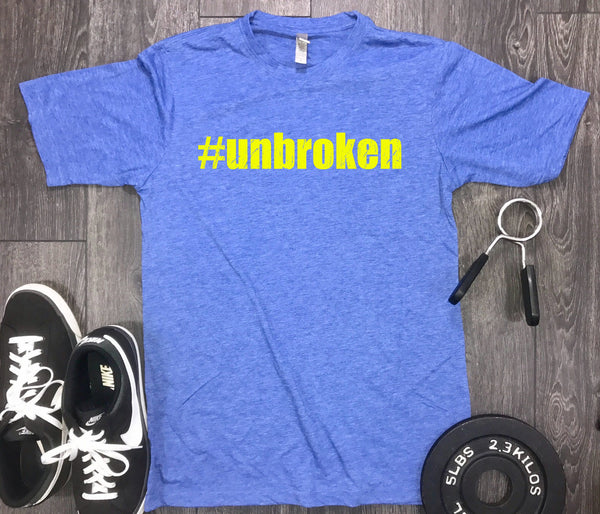 Unbroken mens workout shirt, Unbroken shirt, mens gym shirt, mens workout t shirt, workout shirt mens, best workout shirts, workout clothes