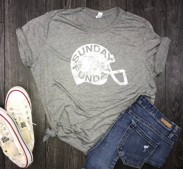 Sunday Funday womens jersey shirt, sunday football shirt, womens football shirt, brunch shirt, weekend shirt, tailgate shirt, weekend vibes