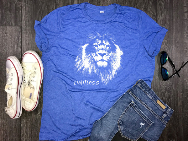 Limitless Lion Women's Triblend Shirt