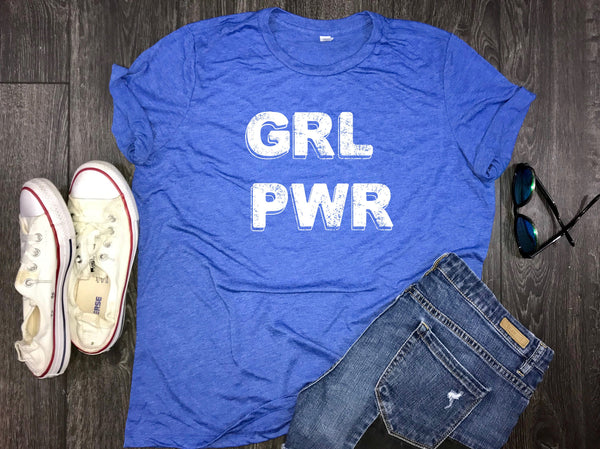 feminism, girl power shirt, girl power t shirt, girl power tshirt, inspirational, gift for her, feminist, grl pwr shirt, motivational