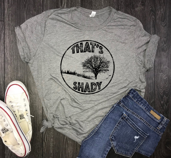 nature shirt, hiking t-shirt, hiking shirt, wanderlust, mountain shirt, nature tshirt, shirt nature, wanderlust shirt, that's shady